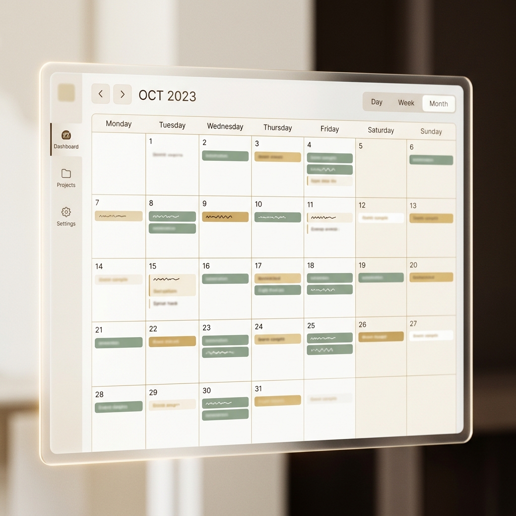 Calendar Demo