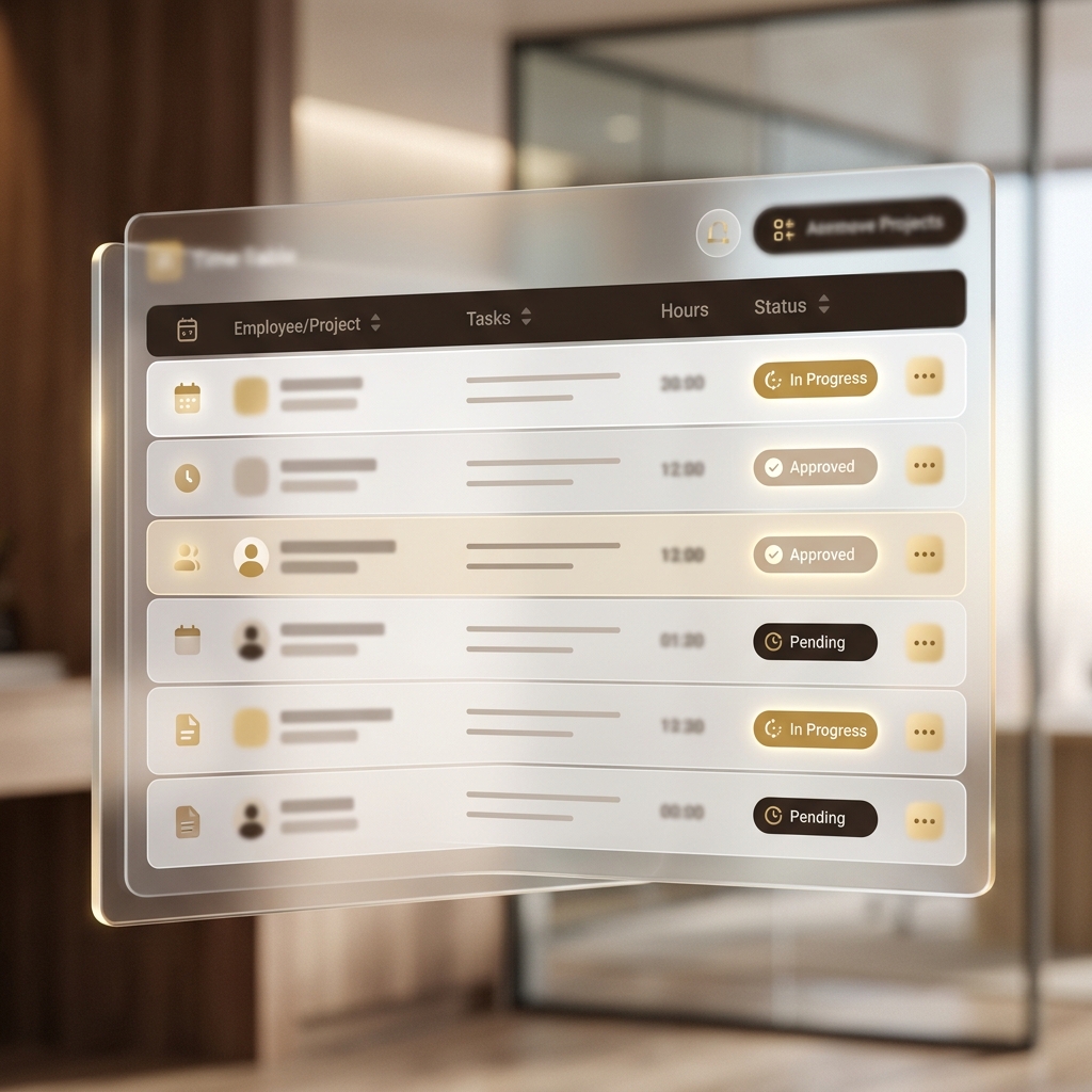 Time Tracking Demo